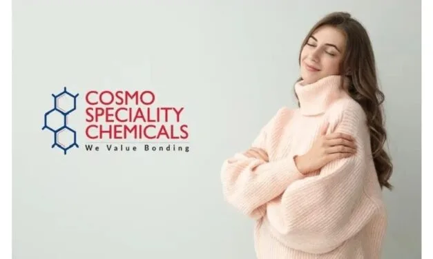 Cosmo Specialty Chemicals Achieves ISO 9001:2015 Certification