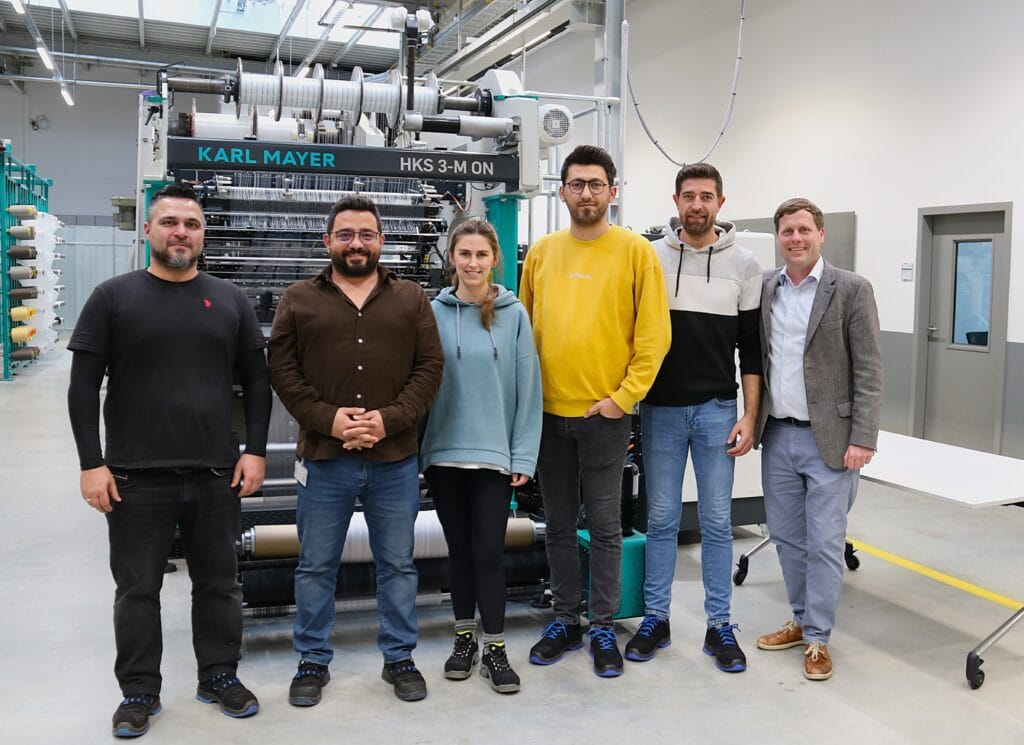 Top Circular Knitting Company invests in Tricot Machines