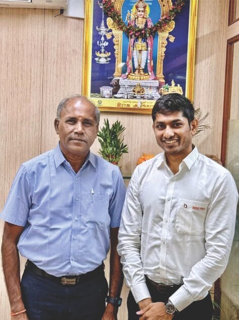 CountAI’s KNIT-i enhancing fabric inspection at Pallava Group