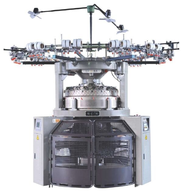 Nikka Ram Suian Wala launches computerized rib transferred jacquard knitting machine from HENGYI