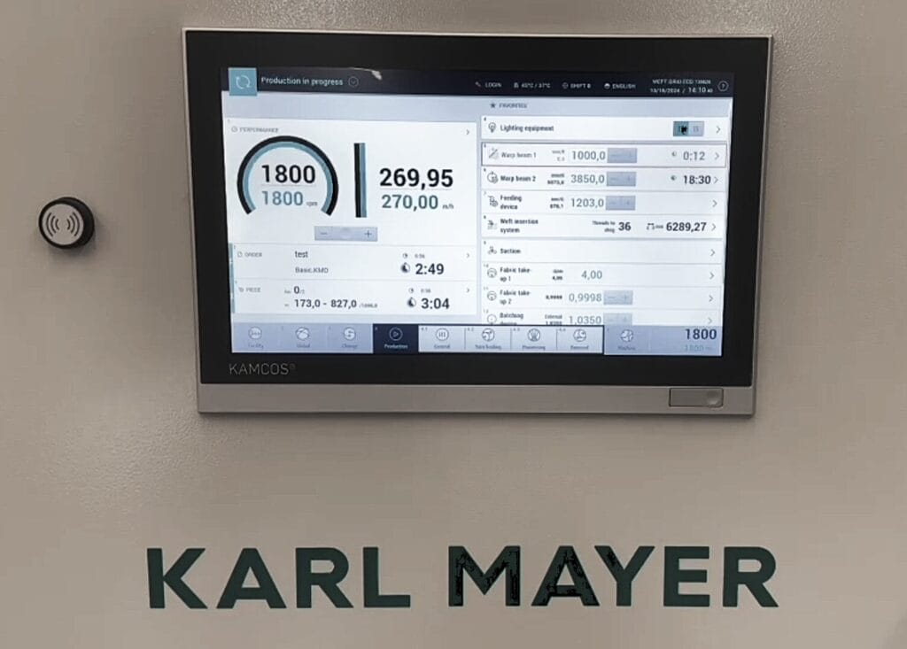 Enhanced Reliability with KARL MAYER Electrical