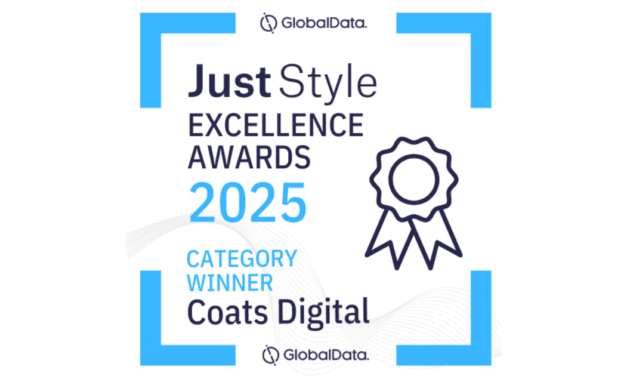 Coats Digital’s GSDCost Solution Wins Two Awards for Second Year in a Row at Just Style Excellence Awards 2025