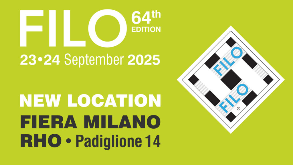 Filo64 at Fiera Milano Rho on September 23rd and 24th