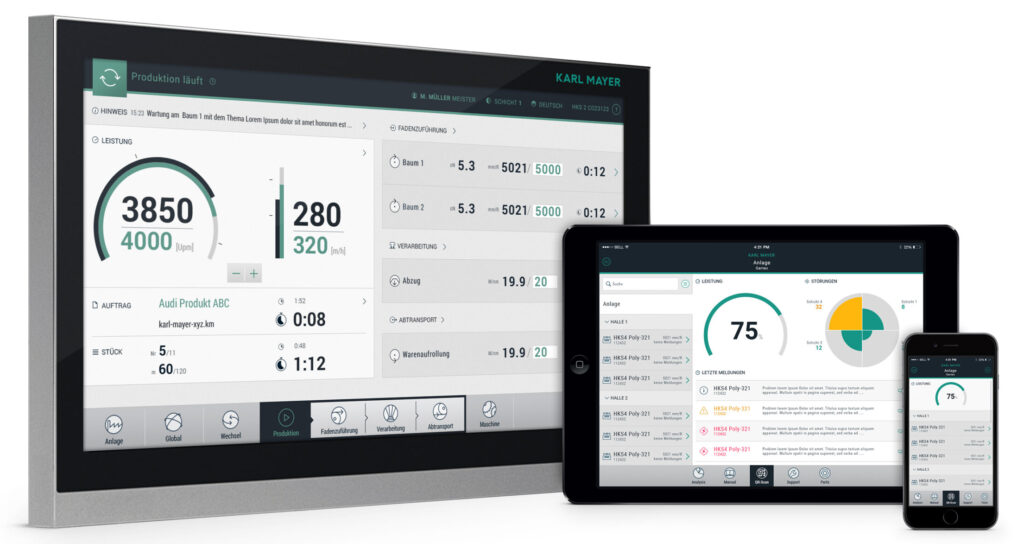 KARL MAYER is celebrating the anniversary of a 