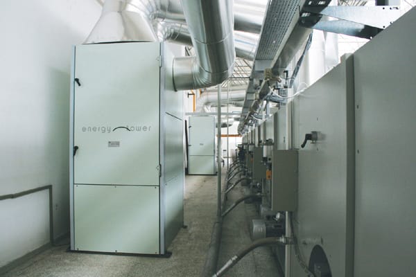 Monforts new energy saving