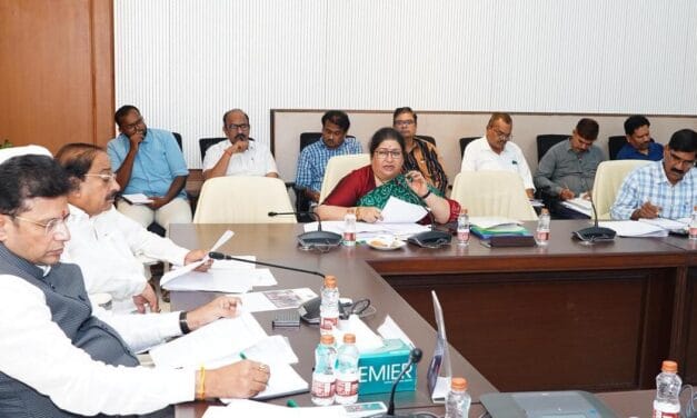 Peddur Apparel Park in Sircilla, eyeing supplies to global brands, to be opened