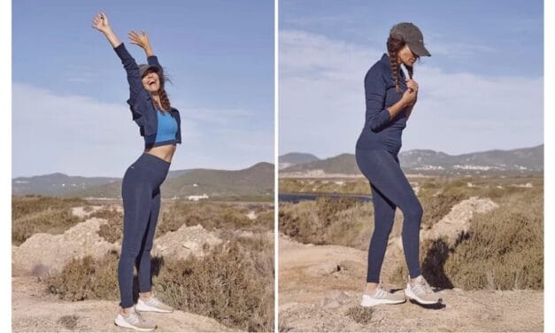 Run & Relax Chooses Q-NOVA® by Fulgar for Sustainable SS25 Activewear Collection