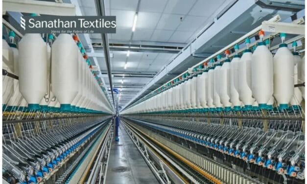 Sanathan Textiles receives “Positive” Outlook from ICRA