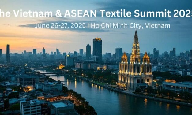 The Vietnam & ASEAN Textile Summit 2025 announced by VCOSA and ECV International