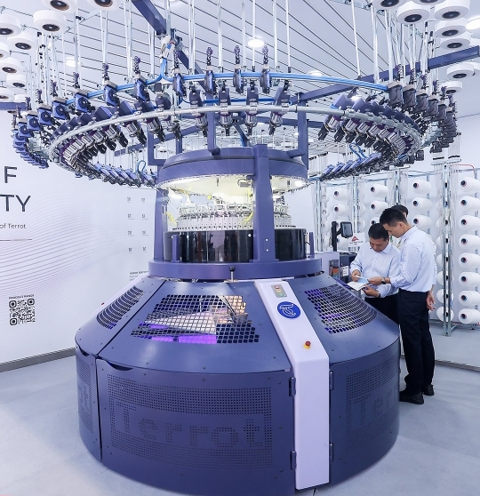 Terrot and Agansa celebrate collaboration