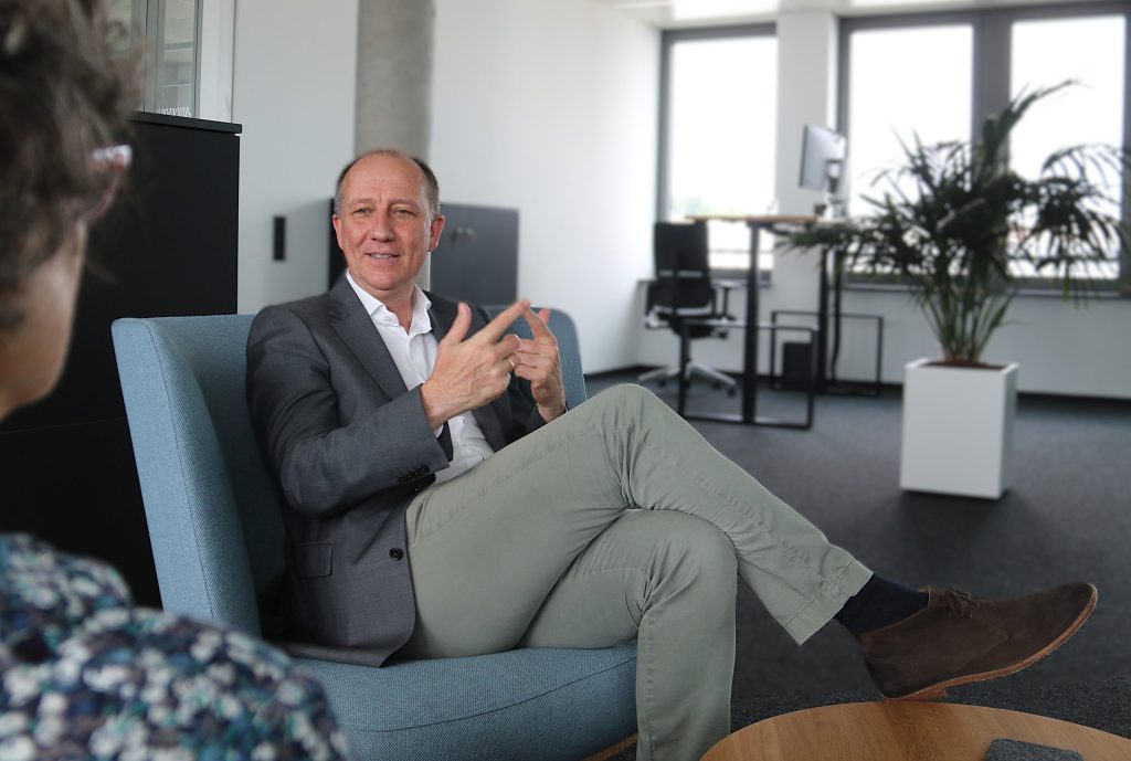 Karl J. Mayer on the strategy, focus and future of KARL MAYER and its exhibition at ITMA ASIA + CITME 2025