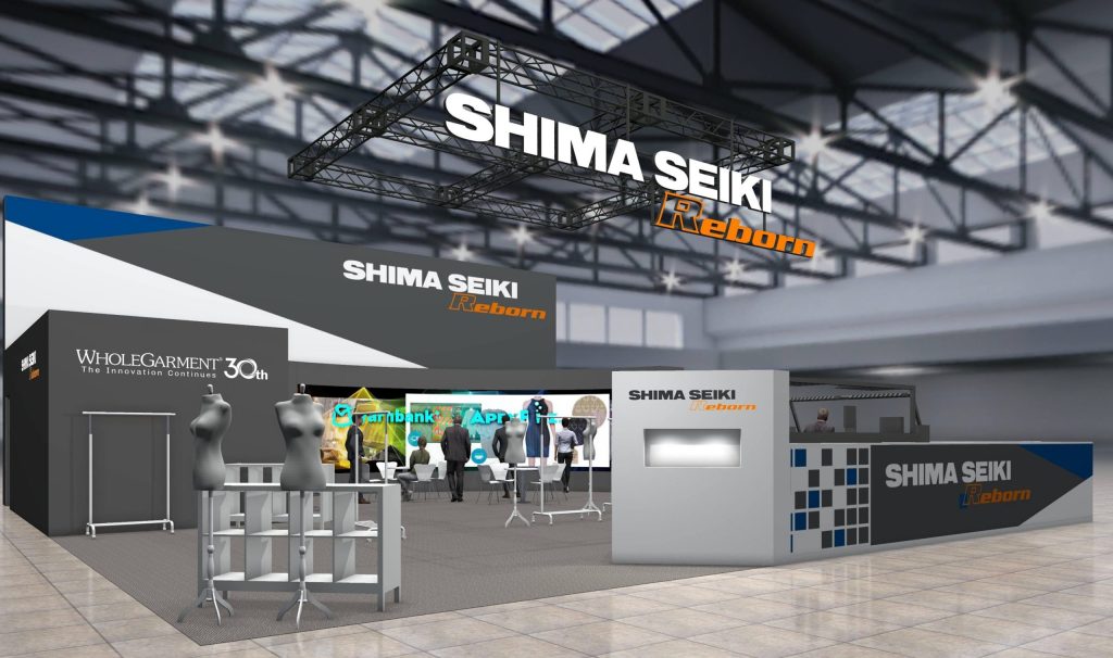 SHIMA SEIKI BOOTH