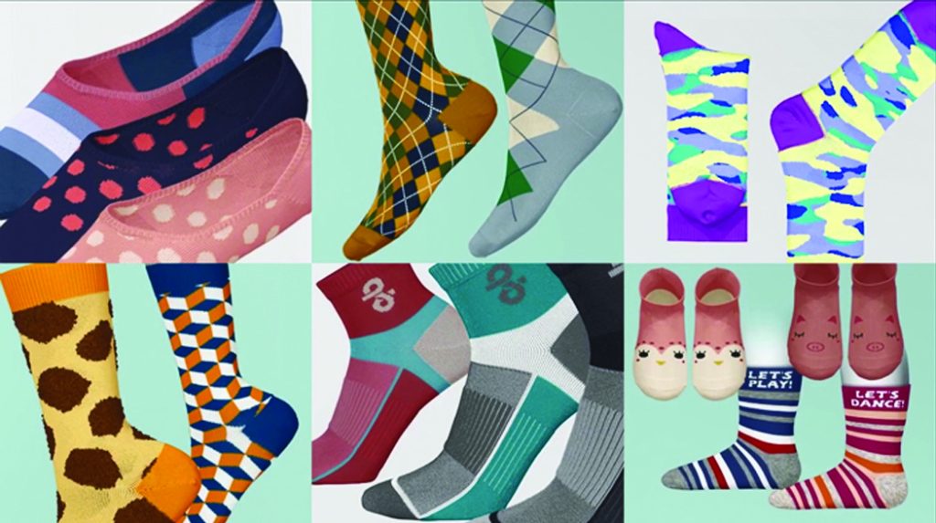 Efficient, high-quality sock production