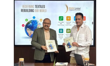 RSWM Limited unveils record-breaking sustainability report 2024-25