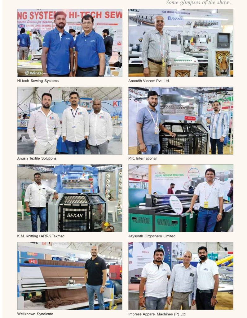 Successful conclusion of Knit-Show