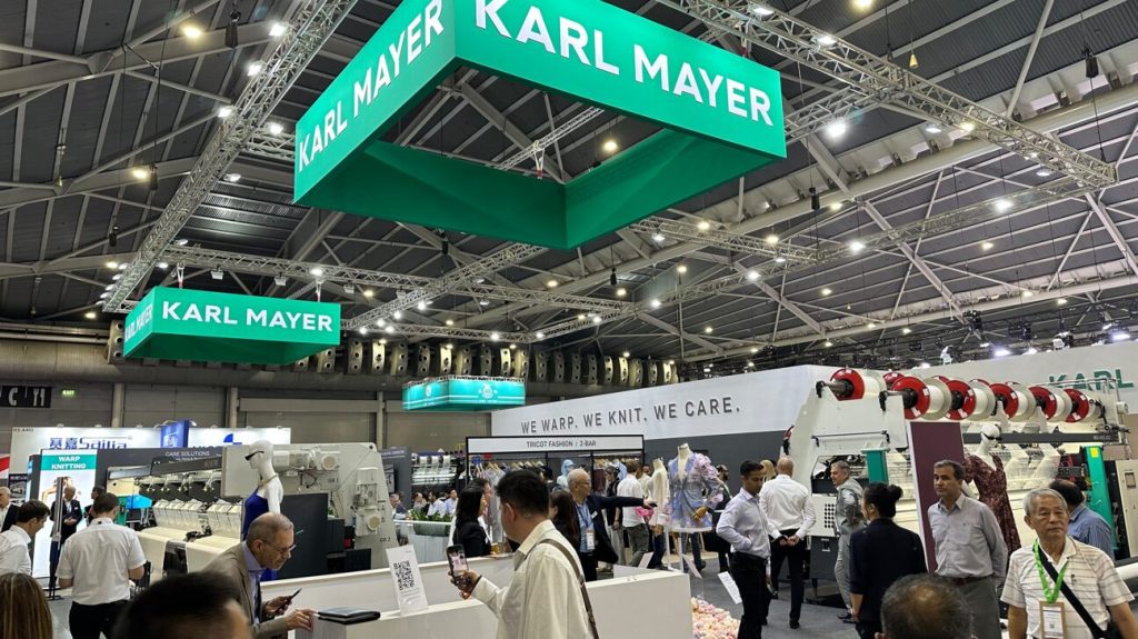 Innovation and customer proximity – KARL MAYER’s clear focus makes an impression