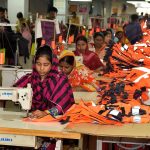 Bangladesh RMG export down in November 2025