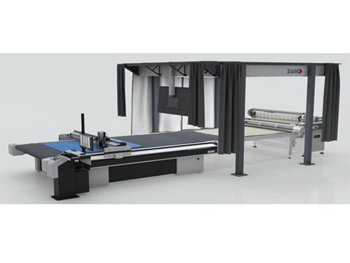 Intelligent, efficient textile cutting for every application – Zünd at Texprocess 26
