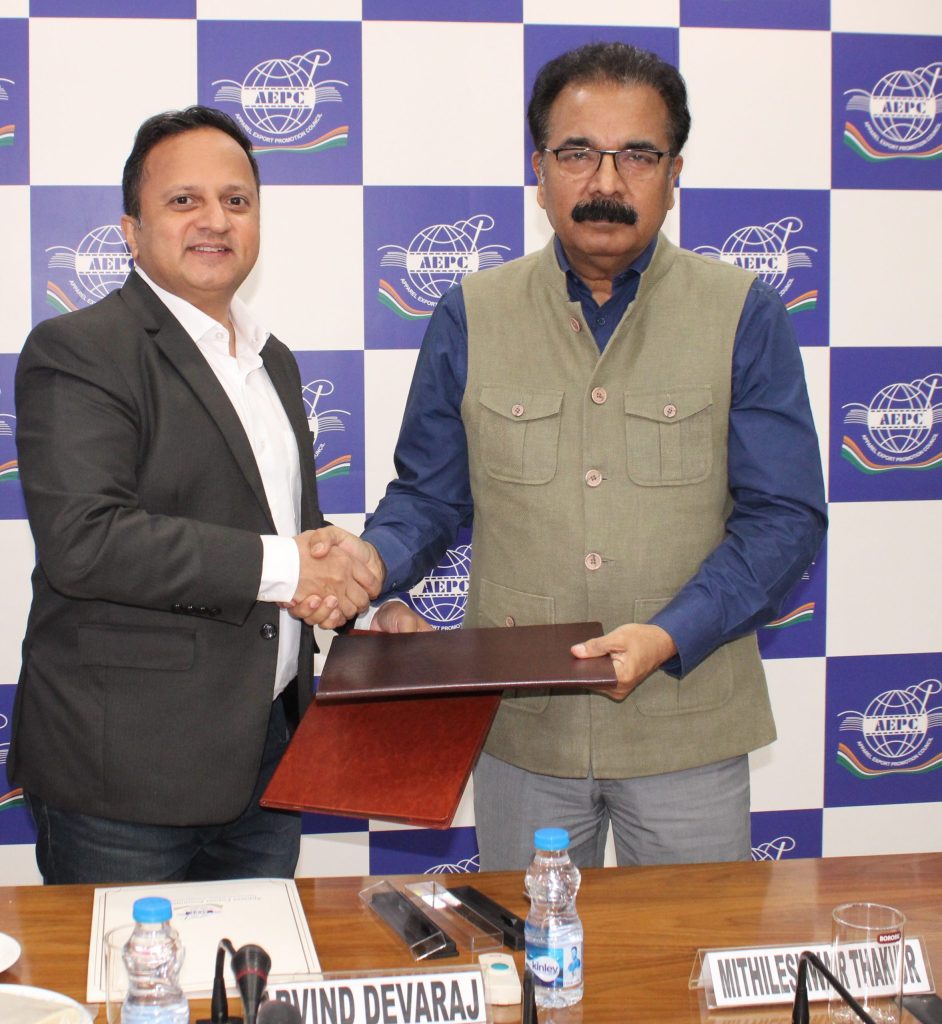 AEPC and NLDSL sign MoU to strengthen digital logistics ecosystem for apparel exporters 