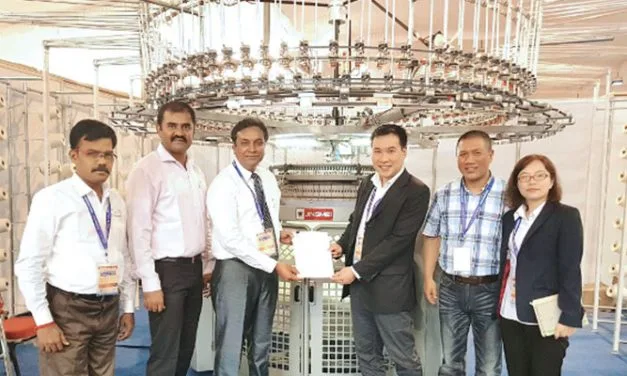 A.T.E. joins hands with Jingmei for sales and service