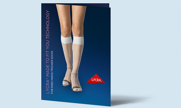 INVISTA develops new technology for knee-highs and trouser socks