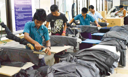 Myanmar CMP garment exports to touch $2.2 bn in 2017