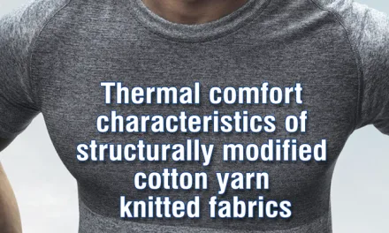Thermal comfort characteristics of structurally modified cotton yarn knitted fabrics part 1