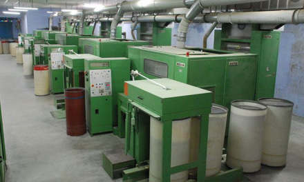 Year closes with growth in new orders for Italian textile machinery