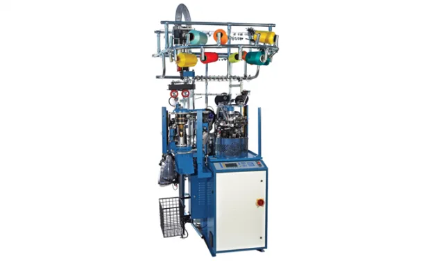 Busi Twin-Layer machine offers new shoe body application