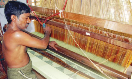 Telangana to launch saving scheme for welfare of weavers
