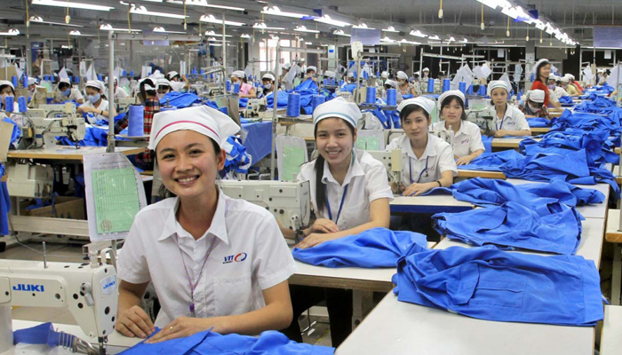Vietnamese textile and clothing industry set for strong growth