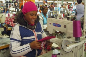 Zimbabwe clothing industry experiences 165 per cent growth