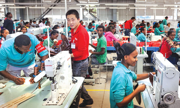 Chinese, Korean apparel makers to open plants in Ethiopia