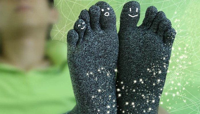 Comfort for feet Sweat vs. Socks