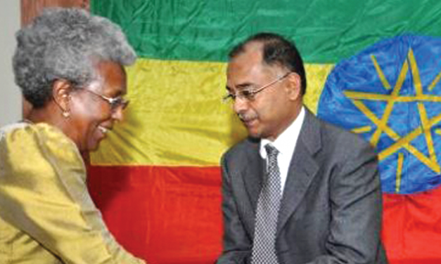 Ethiopian industry Minister keen to promote trade