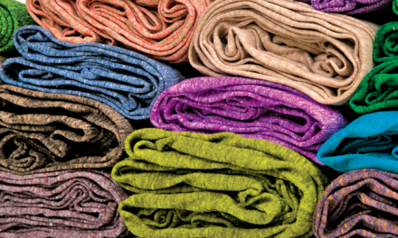 Global fabric output decline, WHILE YARN PRODUCTION IMPROVE