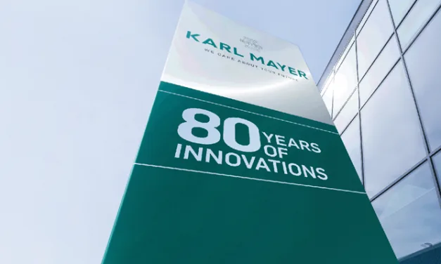Karl Mayer celebrating the future with a jubilee