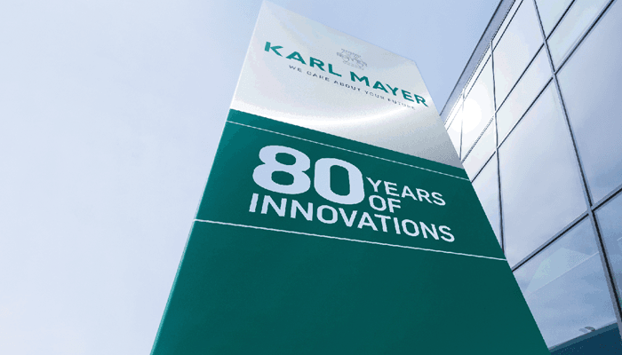 Karl Mayer celebrating the future with a jubilee