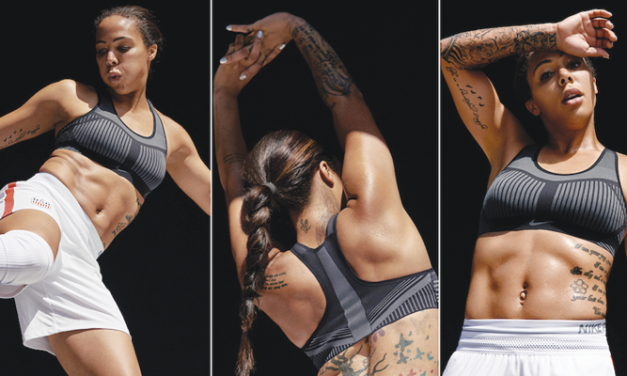 Nike’s launches lightweight Flyknit sports bra