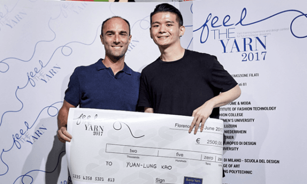 Winner of international knitwear competition selected