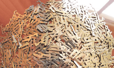 Innovative golden nano sinkers by Christoph Liebers