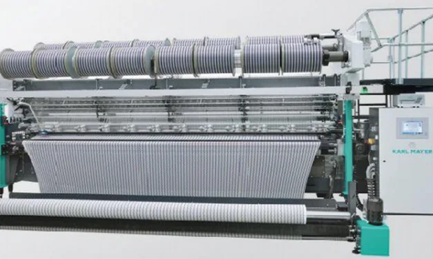Karl Mayer debuts HKS 4-M EL for flexible patterns