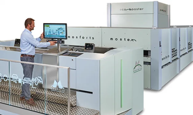 Monforts launches 8500 stenter with unique features