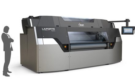 Aleph is showcasing its LaForte® Paper at SGIA Expo