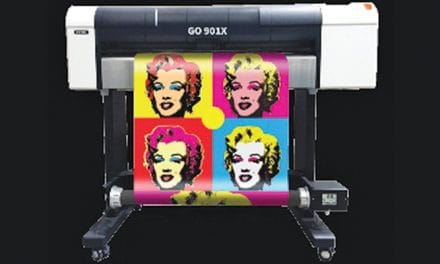Graphics One announces new 24-inch Dye Sub Printing System
