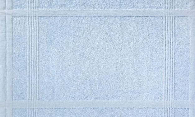 Heavy terry fabric produced with Karl Mayer