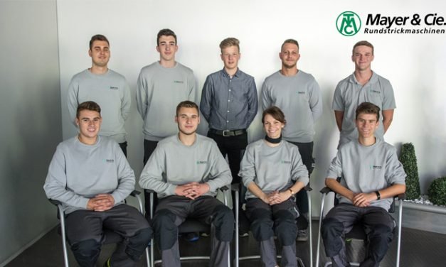 New apprentices ready to go at Mayer & Cie.