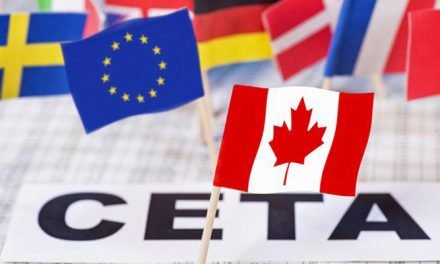 Textiles, apparel products eligible under CETA preferential tariff treatment