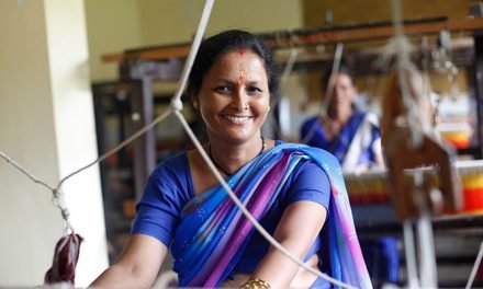 Fashion brand aims to empower over 6,000 women weavers