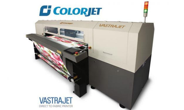 COLORJET TO SHOW ITS BEST-SELLING DIGITAL TEXTILE PRINTER VASTRAJET AT ITMACH 2017